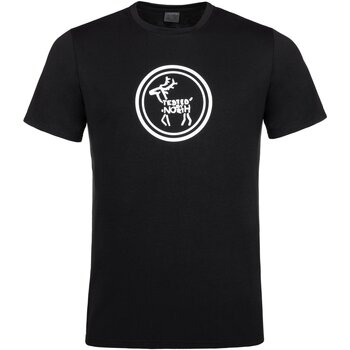 Vêtements T-shirts manches courtes Kilpi T-shirt technique homme  BRANDYS-M Noir