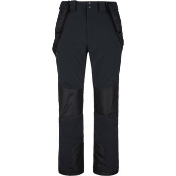 Vêtements Pantalons Kilpi Pantalon ski DERMIZAX PRIMALOFT homme  TEAM PANTS-M Noir