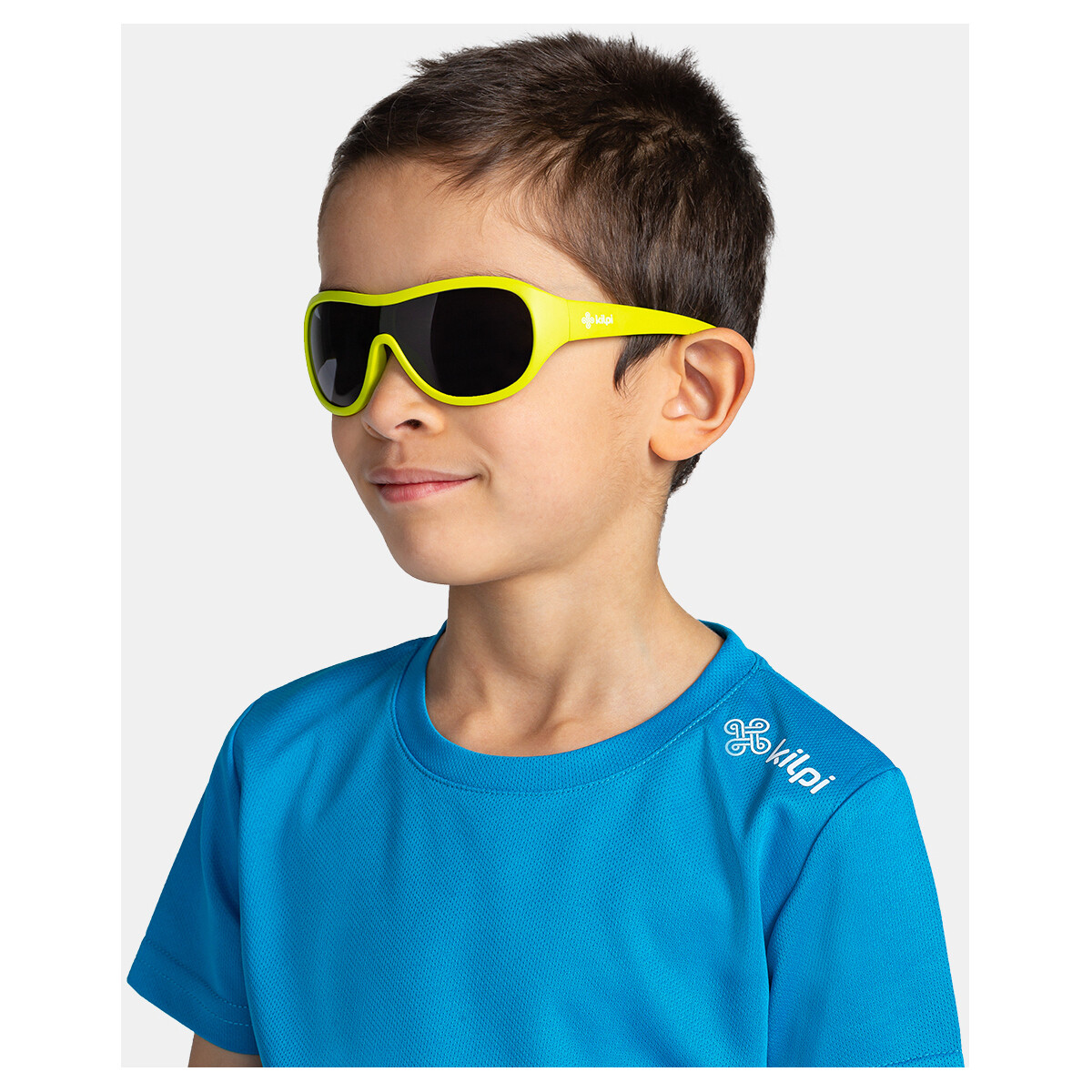 Montres & Bijoux Lunettes de soleil Kilpi Lunettes de soleil pour enfants  SUNDS-J Vert