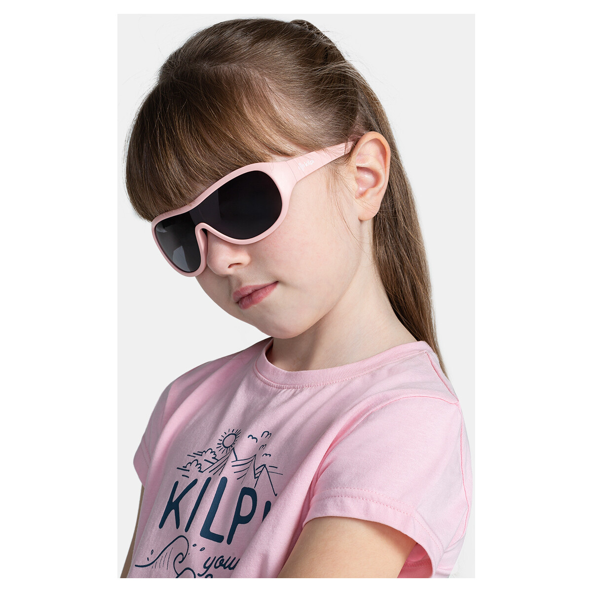 Montres & Bijoux Lunettes de soleil Kilpi Lunettes de soleil pour enfants  SUNDS-J Rose