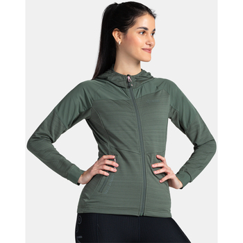 Vêtements Polaires Kilpi Sweat à capuche stretch pour femme  MEMPHIS-W Vert