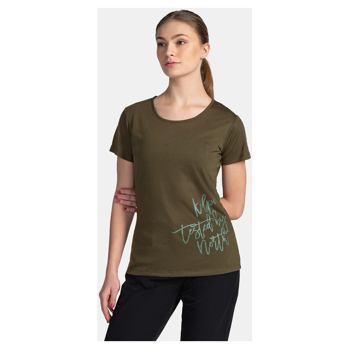 Vêtements T-shirts manches courtes Kilpi T-shirt fonctionnel pour femme  GAROVE-W Vert