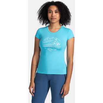 Vêtements T-shirts manches courtes Kilpi T-shirt fonctionnel pour femme  LISMAIN-W Bleu