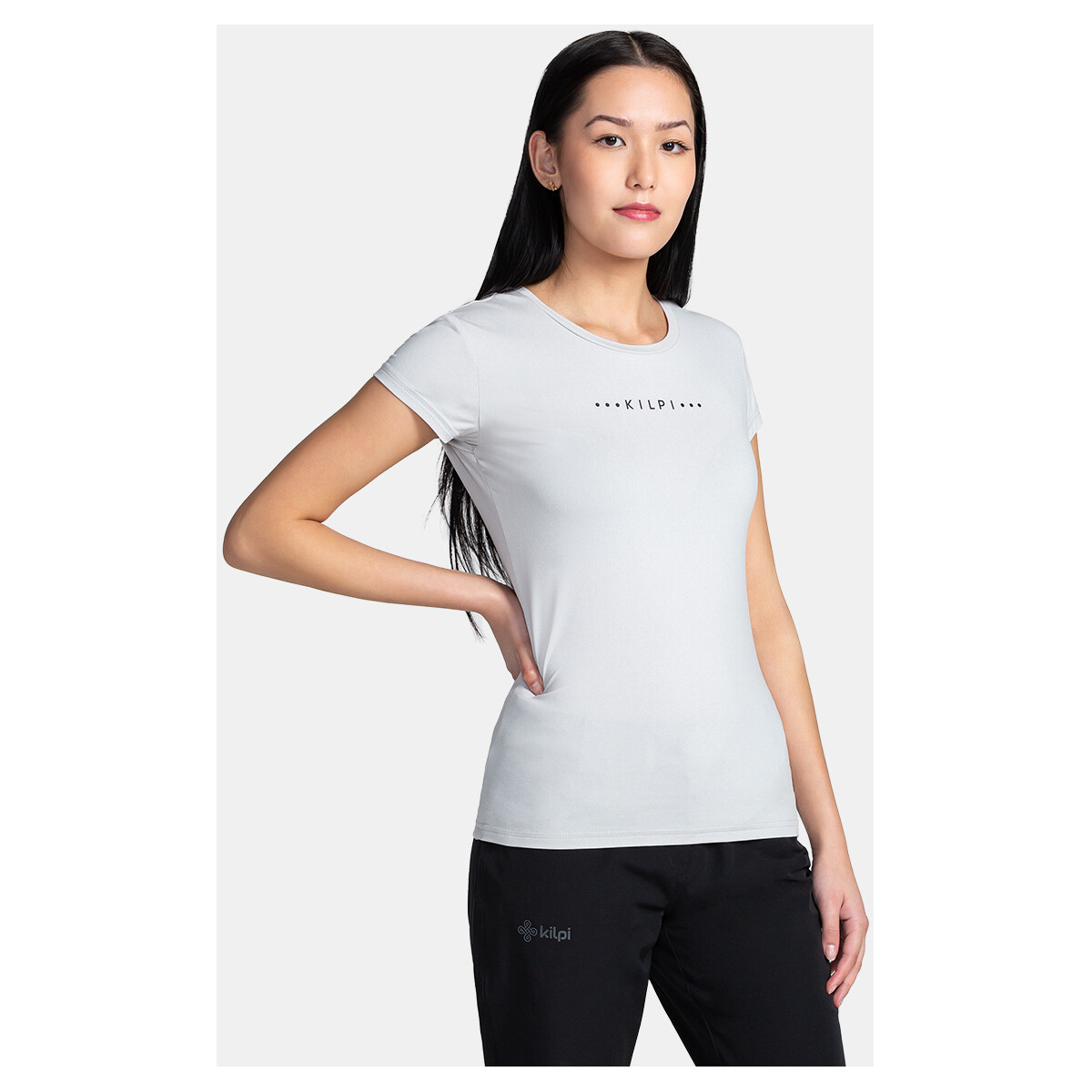 Vêtements T-shirts manches courtes Kilpi T-shirt fonctionnel pour femme  LISMAIN-W Gris
