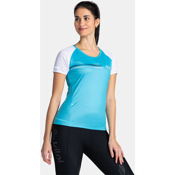 Vêtements T-shirts manches courtes Kilpi T-shirt de course pour femmes  FLORENI-W Bleu