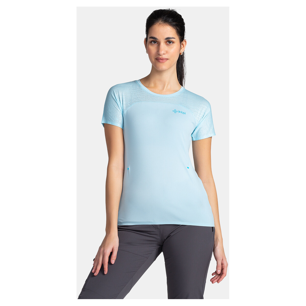 Vêtements T-shirts manches courtes Kilpi T-shirt fonctionnel pour femme  AMELI-W Bleu