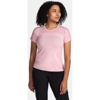 Vêtements T-shirts manches courtes Kilpi T-shirt running ultra léger femme  AMELI-W Rose
