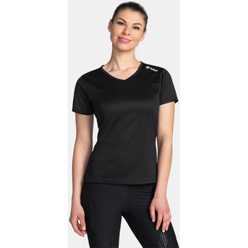 Vêtements T-shirts manches courtes Kilpi T-shirt fonctionnel pour femme  DIMARO-W Noir