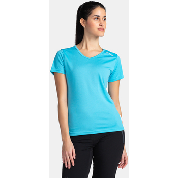 Vêtements T-shirts manches courtes Kilpi T-shirt fonctionnel pour femme  DIMARO-W Bleu