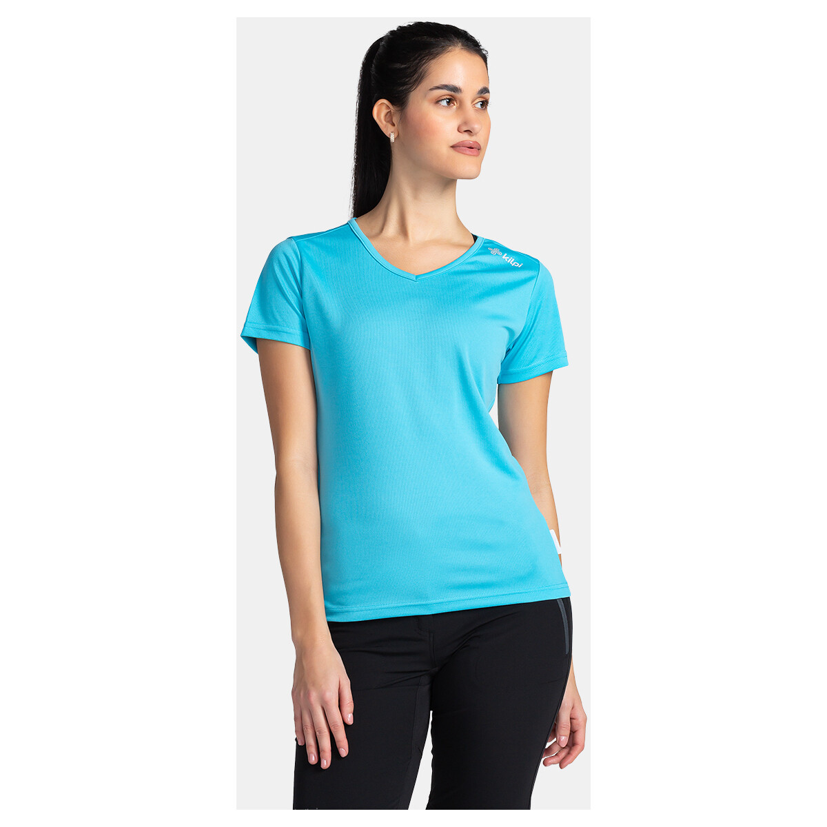 Vêtements T-shirts manches courtes Kilpi T-shirt fonctionnel pour femme  DIMARO-W Bleu
