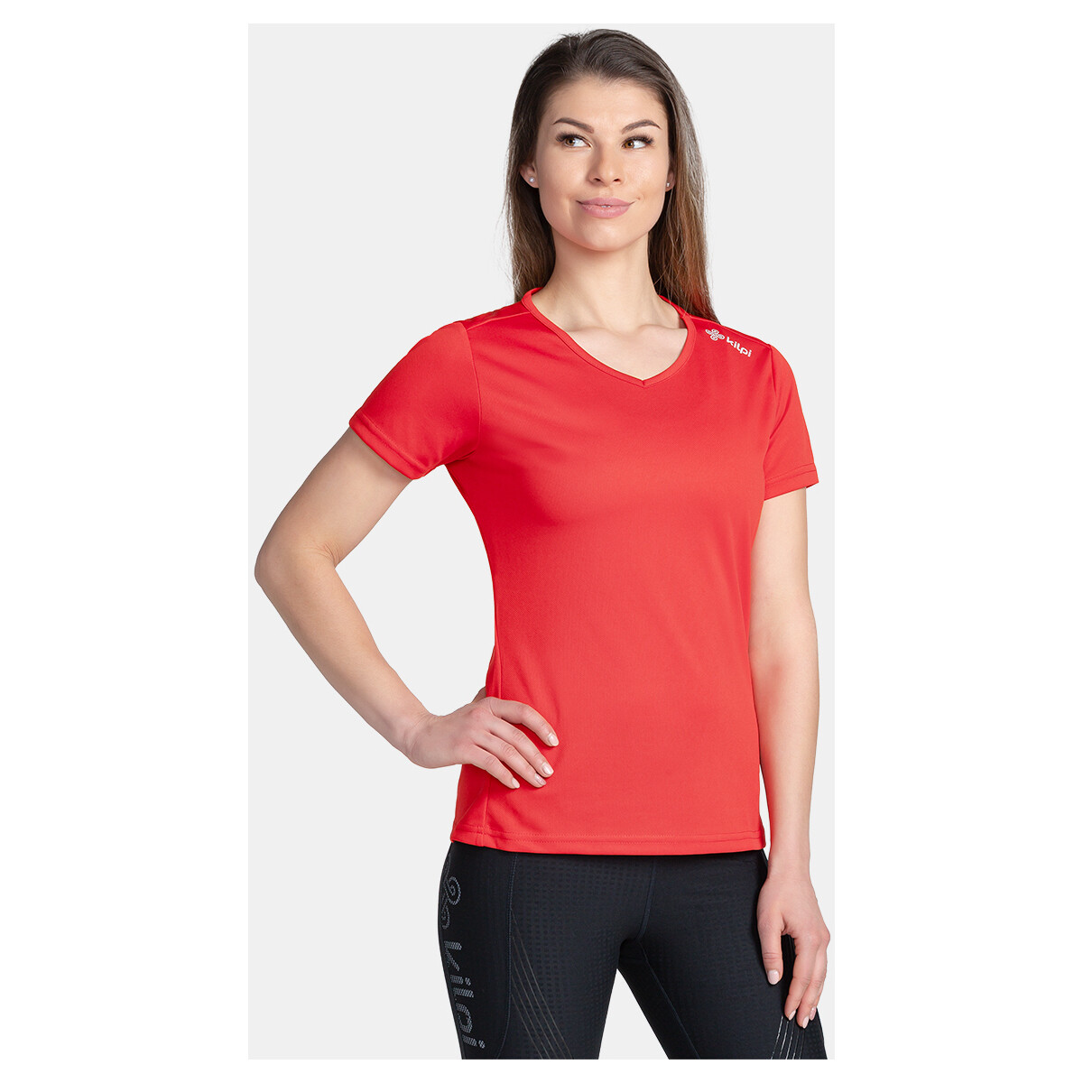 Vêtements T-shirts manches courtes Kilpi T-shirt fonctionnel pour femme  DIMARO-W Rouge