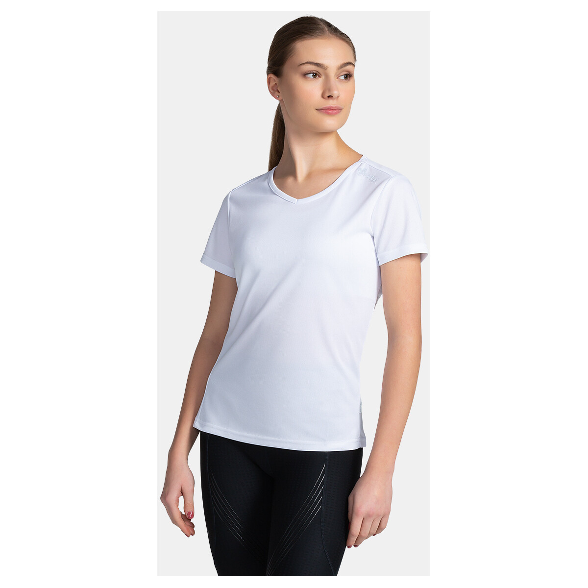 Vêtements T-shirts manches courtes Kilpi T-shirt fonctionnel pour femme  DIMARO-W Blanc
