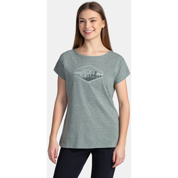 Vêtements T-shirts manches courtes Kilpi T-shirt en coton pour femme  NELLIM-W Vert