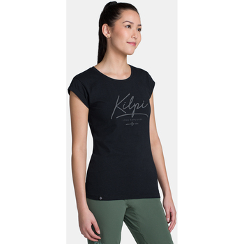 Vêtements T-shirts manches courtes Kilpi T-shirt en coton pour femme  LOS-W Noir