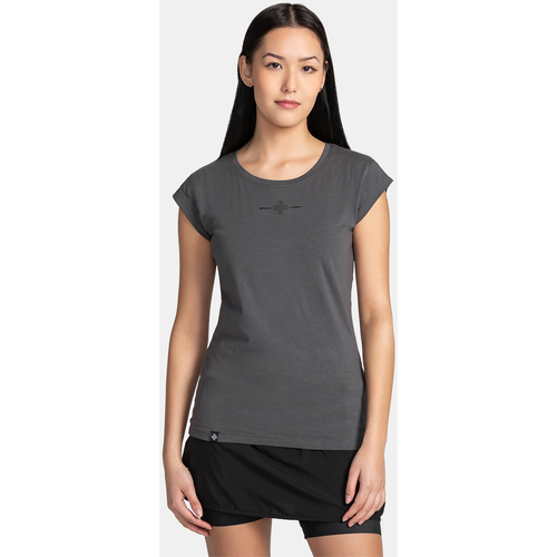 Vêtements solar blaze shoes Kilpi T-shirt en coton pour femme  LOS-W Gris