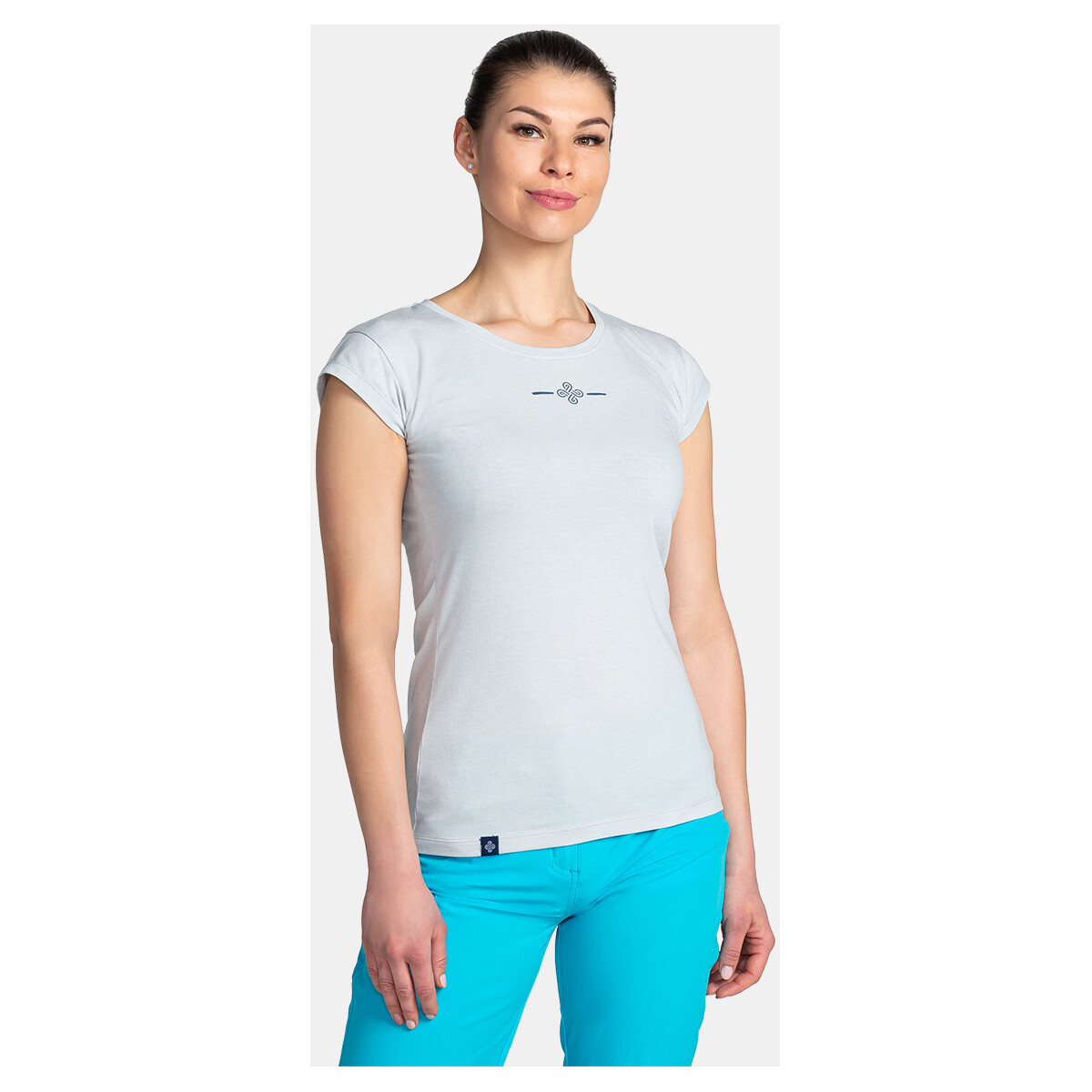 Vêtements T-shirts manches courtes Kilpi T-shirt en coton pour femme  LOS-W Gris