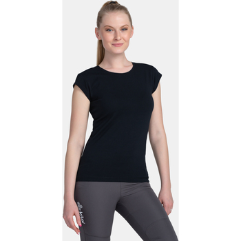 Vêtements T-shirts manches courtes Kilpi T-shirt en coton pour femme  PROMO-W Noir