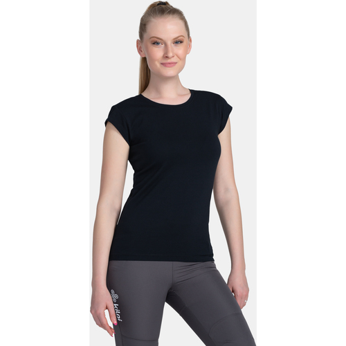 Vêtements Terres australes françaises Kilpi T-shirt en coton pour femme  PROMO-W Noir