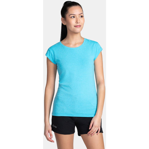 Vêtements T-shirts manches courtes Kilpi T-shirt en coton pour femme  PROMO-W Bleu