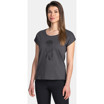 Vêtements T-shirts manches courtes Kilpi T-shirt en coton pour femme  ROANE-W Gris