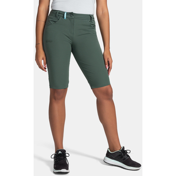 Vêtements Shorts / Bermudas Kilpi Short outdoor pour femme  SYLANE-W Vert