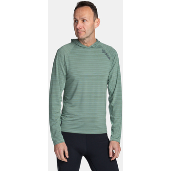 Vêtements T-shirts manches longues Kilpi Sweat de course pour hommes  AILEEN-M Vert