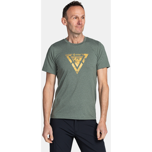 Vêtements T-shirts manches courtes Kilpi T-shirt fonctionnel pour homme  LISMAIN-M Vert