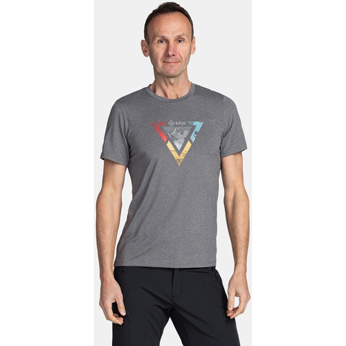 Vêtements New Balance Nume Kilpi T-shirt fonctionnel pour homme  LISMAIN-M Gris