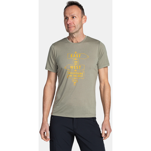 Vêtements T-shirts manches courtes Kilpi T-shirt fonctionnel pour homme  GAROVE-M Vert