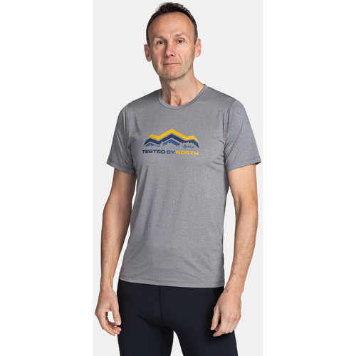 Vêtements New Balance Nume Kilpi T-shirt fonctionnel pour homme  GIACINTO-M Gris