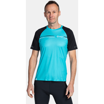 Vêtements T-shirts manches courtes Kilpi T-shirt de course pour homme  FLORENI-M Bleu