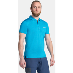 Vêtements T-shirts manches courtes Kilpi Polo fonctionnel pour homme  OLIVA-M Bleu