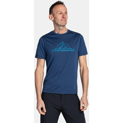 Vêtements T-shirts manches courtes Kilpi T-shirt fonctionnel pour homme  MERIN-M Bleu