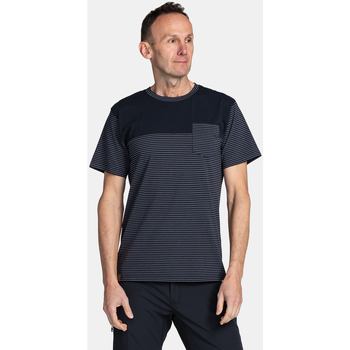 Vêtements T-shirts manches courtes Kilpi T-shirt en coton pour homme  SORGA-M Noir