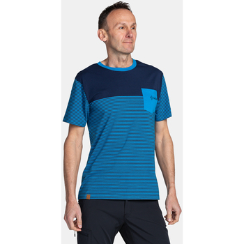 Vêtements T-shirts manches courtes Kilpi T-shirt en coton pour homme  SORGA-M Bleu