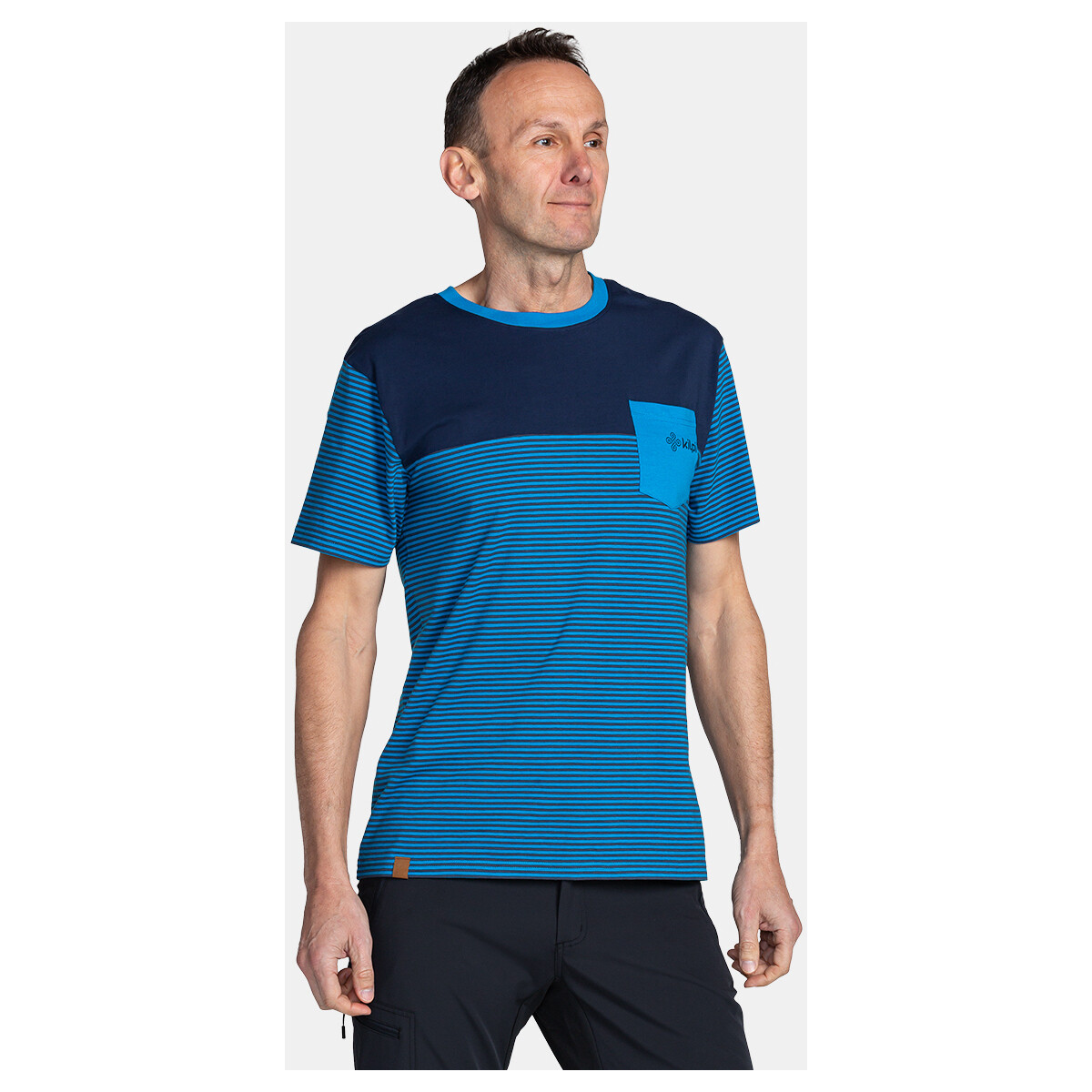 Vêtements T-shirts manches courtes Kilpi T-shirt en coton pour homme  SORGA-M Bleu