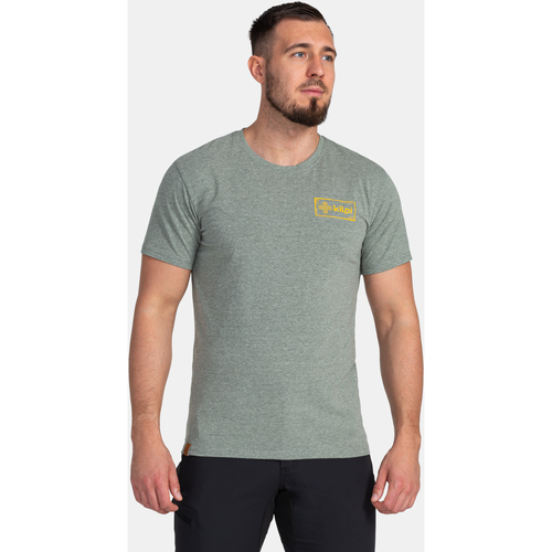 Vêtements T-shirts manches courtes Kilpi T-shirt en coton pour homme  BANDE-M Vert
