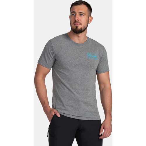 Vêtements T-shirts manches courtes Kilpi T-shirt en coton pour homme  BANDE-M Gris