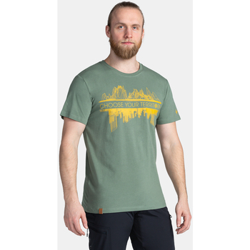 Vêtements T-shirts manches courtes Kilpi T-shirt en coton pour homme  CHOOSE-M Vert