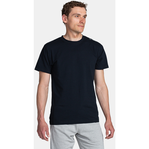 Vêtements The home deco fa Kilpi T-shirt en coton pour homme  PROMO-M Noir