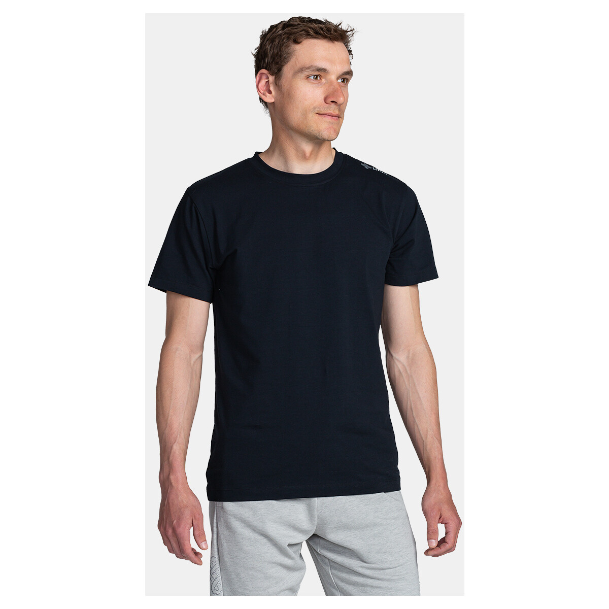 Vêtements T-shirts manches courtes Kilpi T-shirt en coton pour homme  PROMO-M Noir