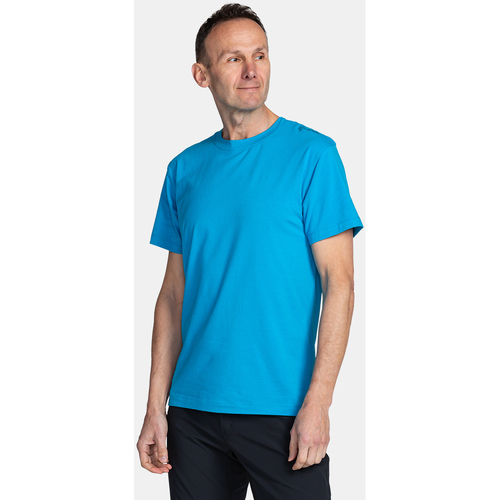 Vêtements The home deco fa Kilpi T-shirt en coton pour homme  PROMO-M Bleu