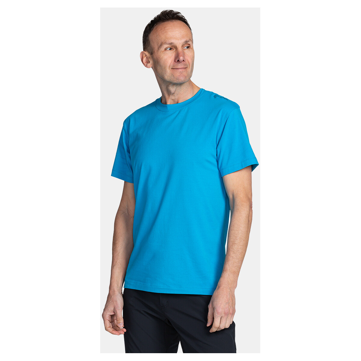 Vêtements T-shirts manches courtes Kilpi T-shirt en coton pour homme  PROMO-M Bleu