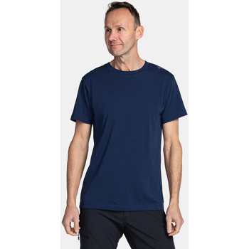 Vêtements T-shirts manches courtes Kilpi T-shirt en coton pour homme  PROMO-M Bleu