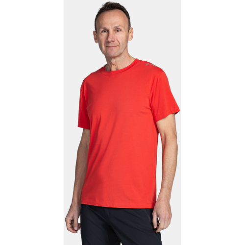 Vêtements Short De Course Pour Homme Kilpi T-shirt en coton pour homme  PROMO-M Rouge
