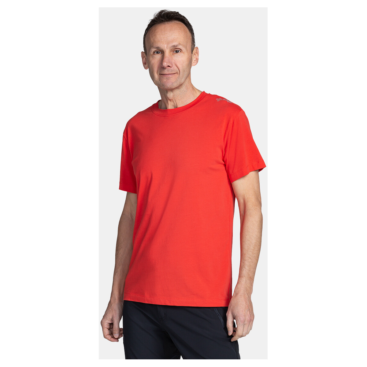 Vêtements T-shirts manches courtes Kilpi T-shirt en coton pour homme  PROMO-M Rouge