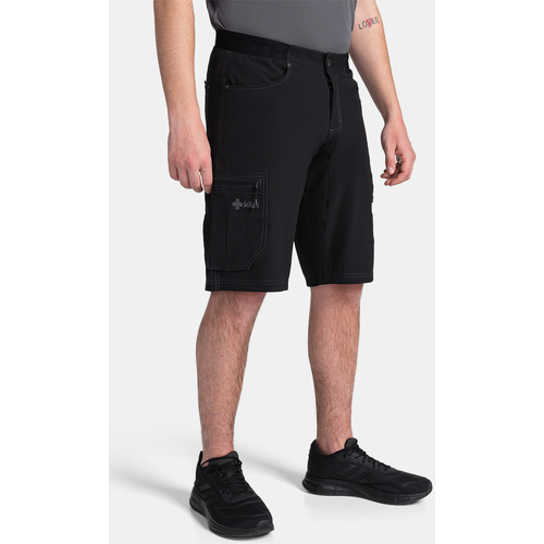 Vêtements Shorts / Bermudas Kilpi Short pour homme  ASHER-M Noir
