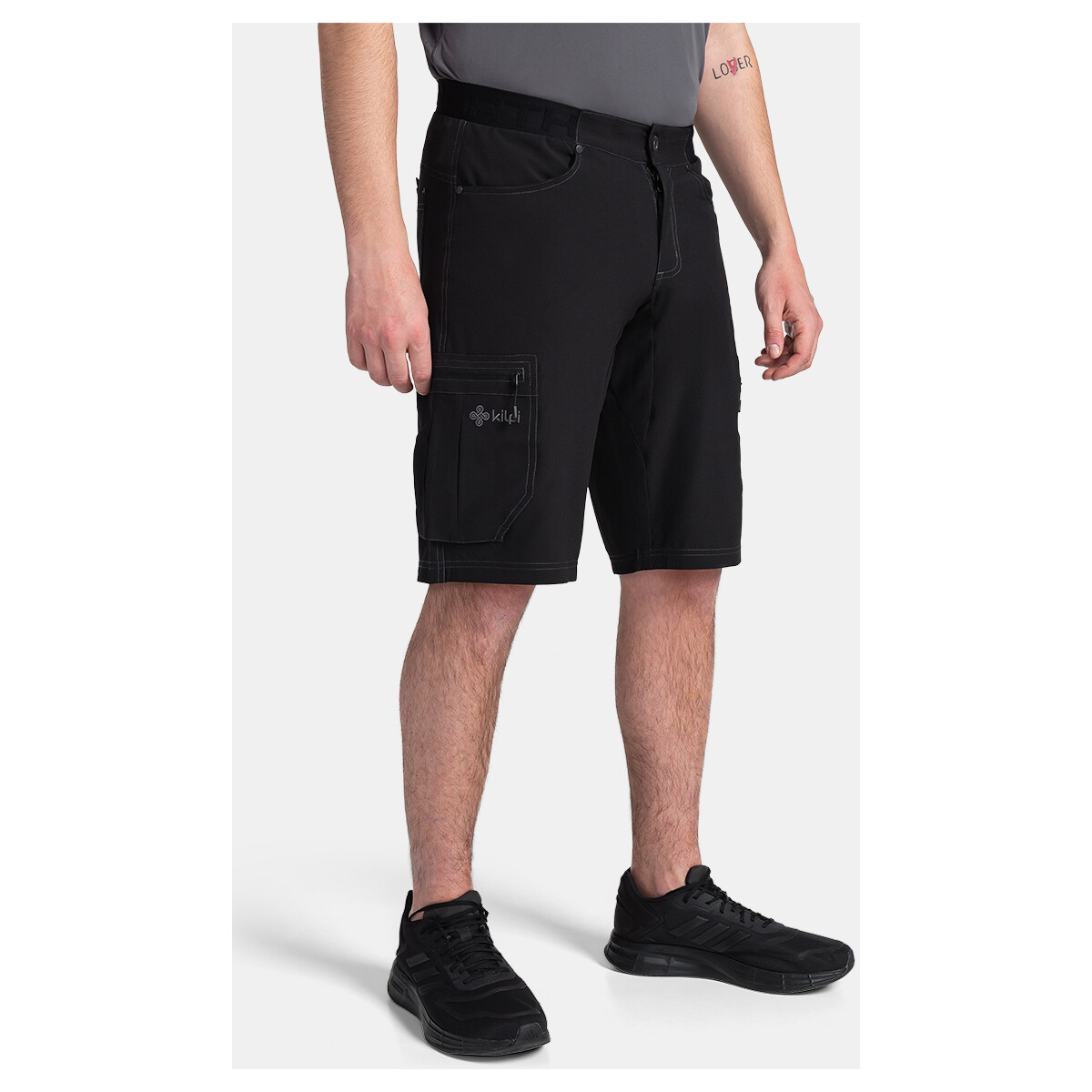 Vêtements Shorts / Bermudas Kilpi Short pour homme  ASHER-M Noir