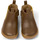 Chaussures Enfant Bottes Camper Bottines Peu Cami cuir Marron