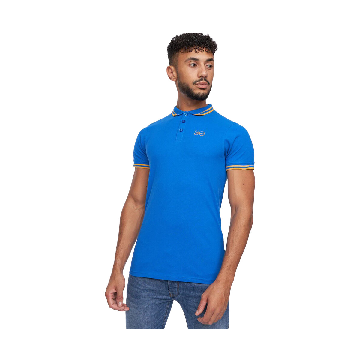 Vêtements Homme T-shirts & Polos Crosshatch Kermlax Bleu